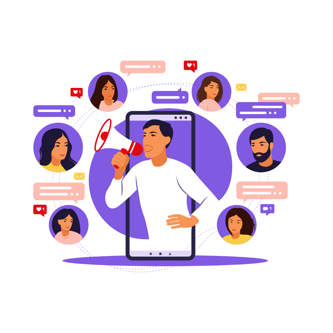 INFLUENCER MARKETING Influencer marketing uses popular social media personalities to promote products/services, tapping into their influence to engage target audiences effectively