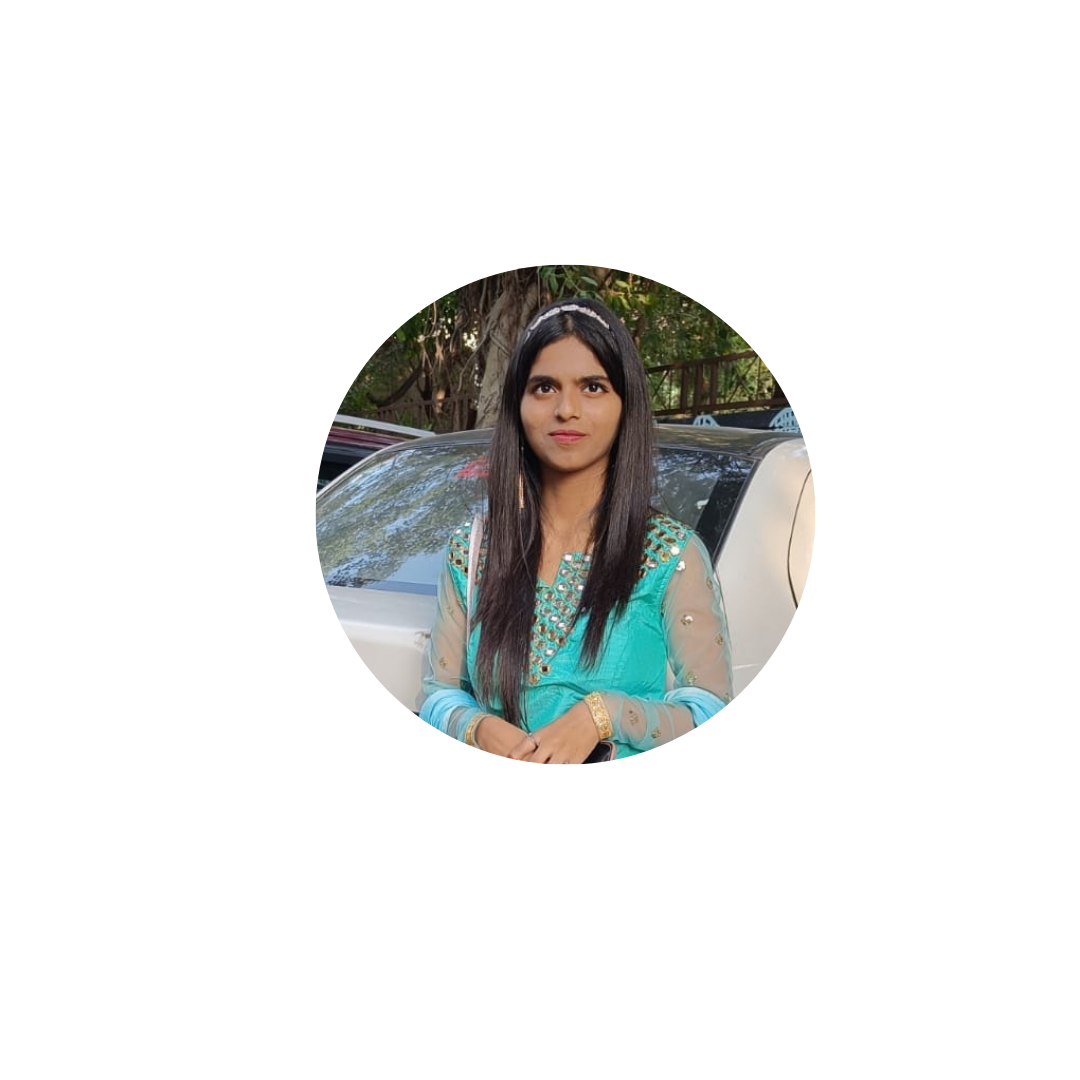 SUCHITA TIWARI  GRAPHIC DESIGNER  Hello, I'm Suchita Tiwari , a passionate graphic designer with a keen eye for detail and a flair for creativity. I specialize in transforming concepts into visually stunning designs that captivate audiences and elevate brands